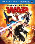 Justice League: War Blu-ray Cover