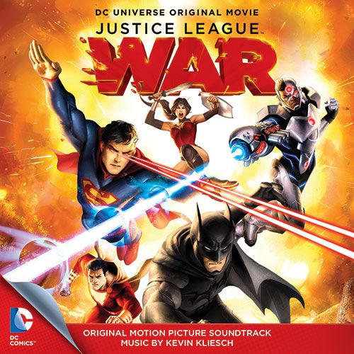 Justice League: War Original Motion Picture Soundtrack
