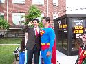 Clark and Superman