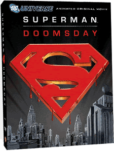 Superman: Doomsday DVD Cover