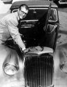 George Reeves and Car