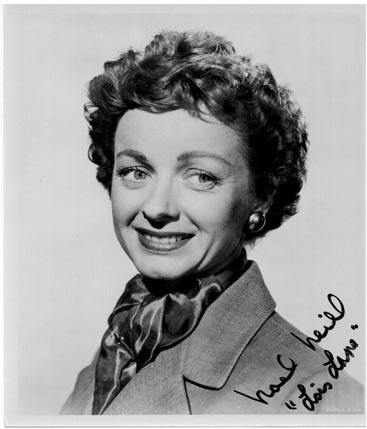 Noel Neill is well known to Superman fans as Lois Lane from the 1950s The 