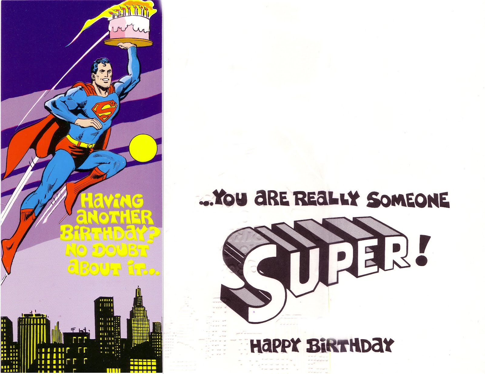 Superman's Birthday