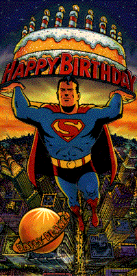 Superman's Birthday