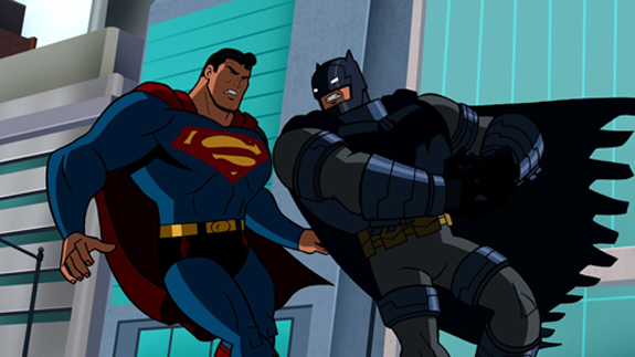 batman v superman opening scene