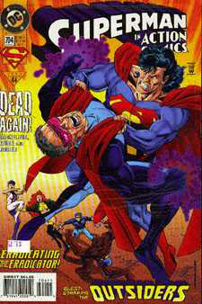 Superman The Eradicator