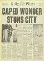 Superman Movie Newspaper Prop