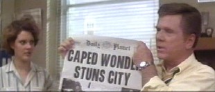 Caped Wonder Stuns City