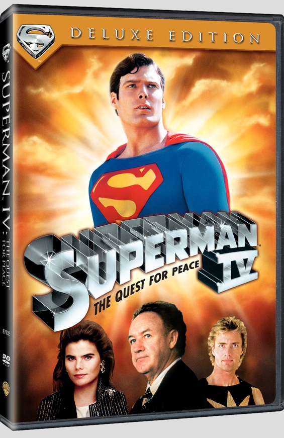 Review Superman IV The Quest for Peace Deluxe Edition 
