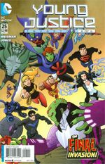 Young Justice #25 (Final Issue)