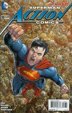 Action Comics #39 (Variant Cover)