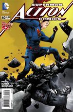 Action Comics #40 (Variant Cover)