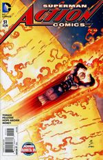 Action Comics #51 (Variant Cover)