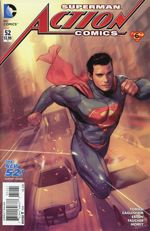 Action Comics #52 (Variant Cover)