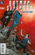Batman/Superman #2 (Second Printing)