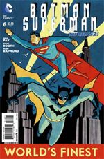 Batman/Superman #6 (Variant Cover)
