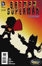 Batman/Superman #7 (Variant Cover)