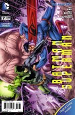 Batman/Superman #7 (Digital Combo Pack)