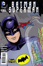 Batman/Superman #11 (Variant Cover)