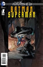 Batman/Superman: Futures End #1 (Lenticular Cover)