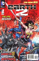 Earth Two #1 (2nd Printing)