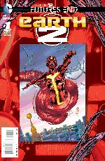 Earth 2: Futures End #1 (Lenticular Cover)