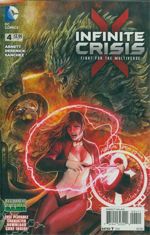 Infinite Crisis: Fight for the Multiverse #4 (Print Edition)
