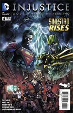 Injustice: Year Two #4 (Print Edition)