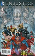 Injustice: Year Four #1 (Print Edition)