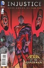 Injustice: Gods Among Us - Year Five #1 (Print Edition)