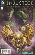 Injustice: Gods Among Us - Year Five #4 (Print Edition)