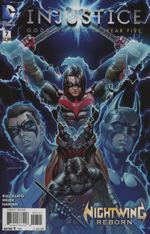 Injustice: Gods Among Us - Year Five #7 (Print Edition)