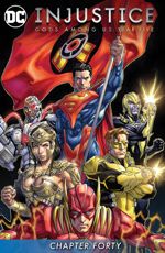 Injustice: Gods Among Us - Year Five Chapter #40