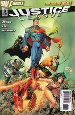Justice League #3 (Variant Cover)