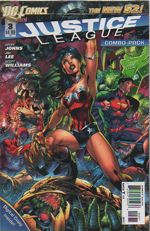 Justice League #3 (Combo Pack)