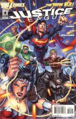 Justice League #4 (Variant Cover)