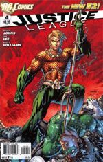 Justice League #4 (2nd Printing)