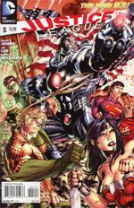 Justice League #5 (2nd Printing)