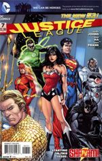 Justice League #7 (Variant Cover)