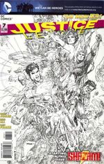 Justice League #7 (Variant Cover)