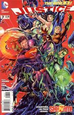 Justice League #7 (2nd Printing)