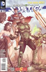 Justice League #8 (Variant Cover)