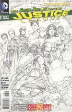 Justice League #8 (Variant Cover)