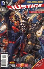 Justice League #9 (Combo Pack)