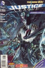 Justice League #10 (Combo Pack)