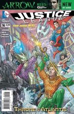 Justice League #16 (Variant Cover)