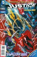 Justice League #17 (Combo Pack)