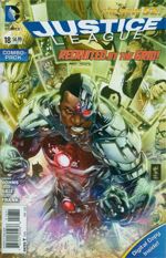 Justice League #18 (Combo Pack)