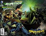 Justice League #19 (Gatefold Cover)