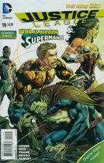 Justice League #19 (Combo Pack)